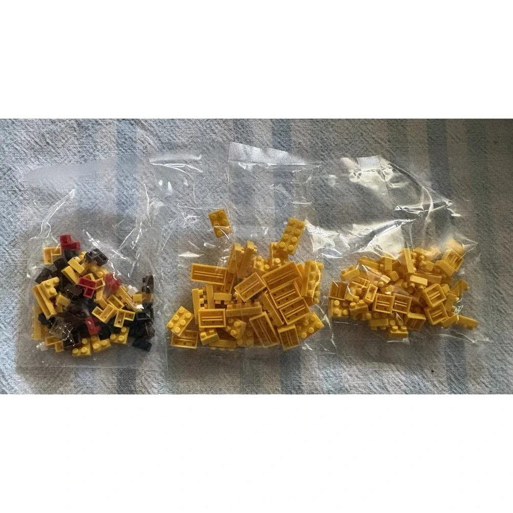 NanoBlock: Pokemon - Pikachu‎ 001 Open Bag Sealed Product 12 & Up